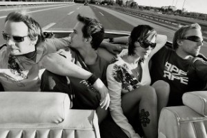 Thorsten, Ralph, Marta, Jürgen (v.l.n.r.)