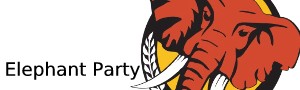 Support Elephant Party Logo