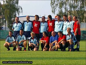 Fußballcup alte Herren