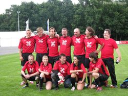 Fußballcup 2008 Mondmannschaft